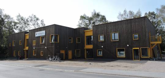 Projekt budowlany i wykonawczy modułowego budynku przedszkola GOSTA w Szwecji, o powierzchni ok.1200 m²