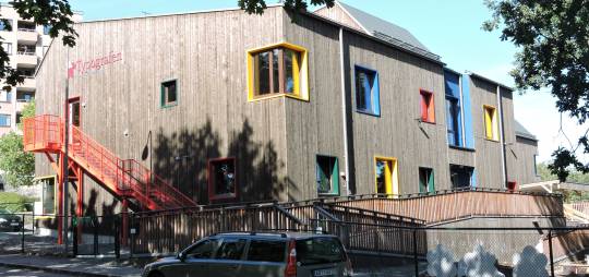 STRUCTURAL AND EXECUTIVE DESIGN OF A MODULAR RUBINNEN KINDERGARTEN BUILDING IN SWEDEN, APPROXIMATELY 1200 m²