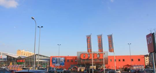 Wielobranżowy projekt budowlany i wykonawczy hipermarketu OBI w Płocku